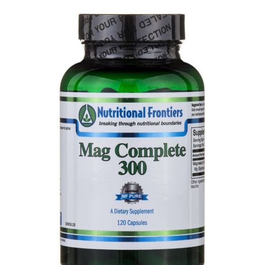 Nutritional Frontiers Mag Complete 300 - 120 Vegetarian Capsules