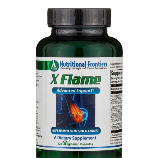 Nutritional Frontiers X Flame - 120 Vegetarian Capsules