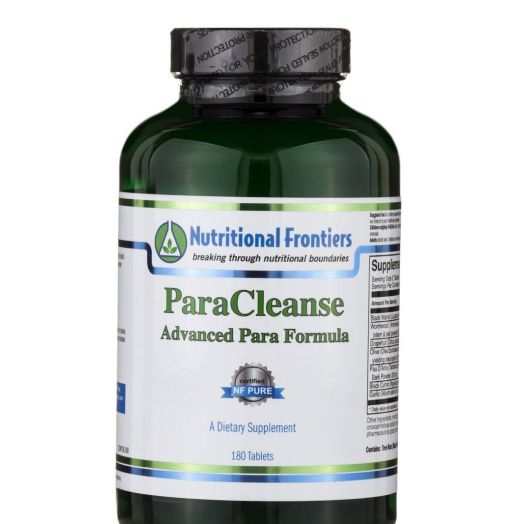 Nutritional Frontiers ParaCleanse - 180 Tablets