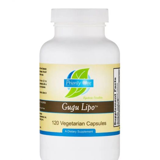 Priority One Gugu Lipo - 120 Vegetarian Capsules