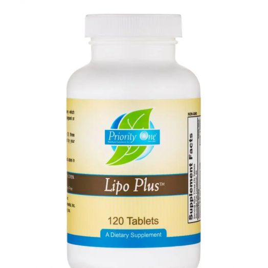Priority One Lipo Plus - 120 Tablets