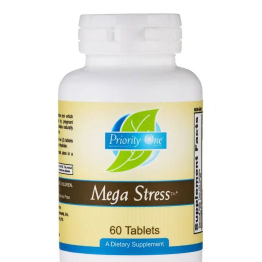 Priority One Mega Stress - 60 Tablets