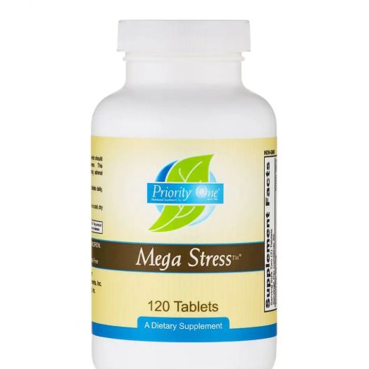 Priority One Mega Stress - 120 Tablets