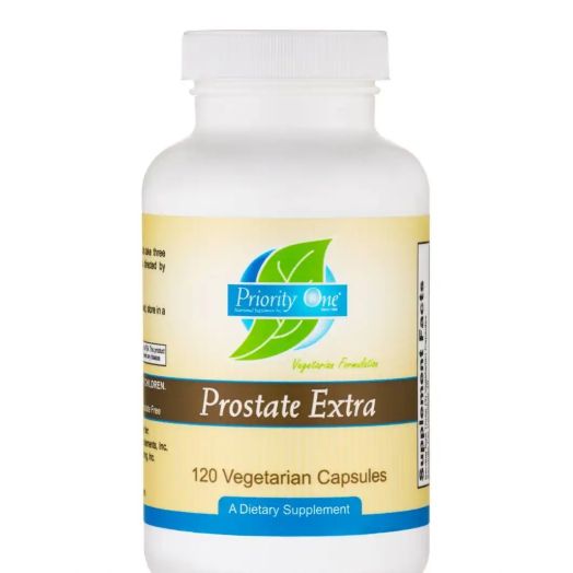 Priority One Prostate Extra - 120 Vegetarian Capsules