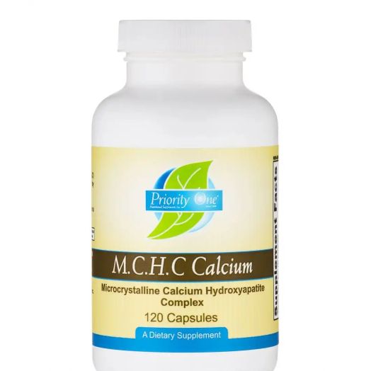 Priority One M.C.H.C. Calcium - 120 Capsules