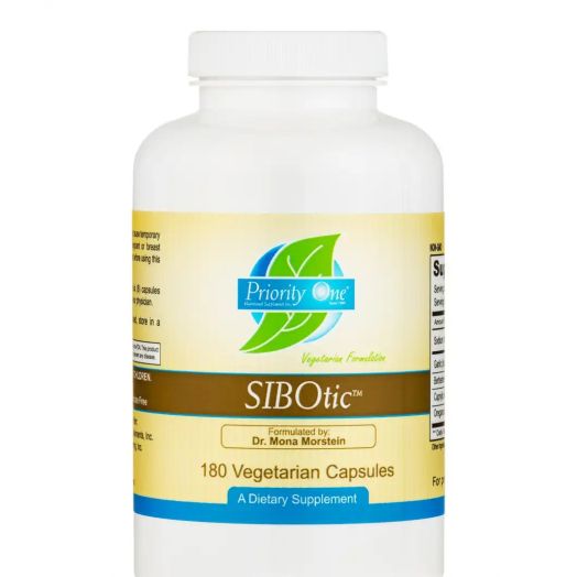 Priority One SIBOtic - 180 Vegetarian Capsules