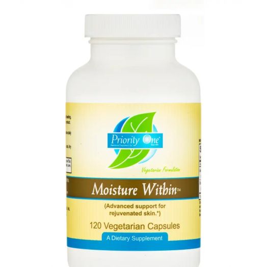 Priority One Moisture Within - 120 Vegetarian Capsules