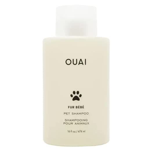 OUAI Fur Bébé Pet Shampoo, Mercer Street Scent, 16 Fl Oz