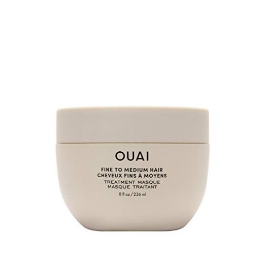 OUAI Treatment Masque. Repair and Restore Hair with the Deeply Moisturizing Hair Masque. Leave Hair Feeling