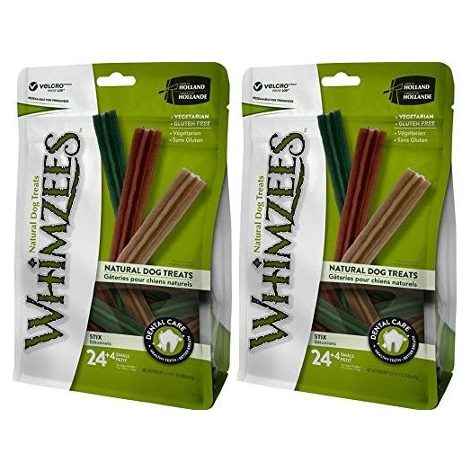 (2 Pack) Whimzees Natural Grain Free Dental Dog Treats Stix, Size Small2