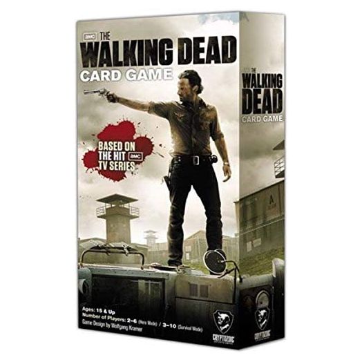Cryptozoic Entertainment The Walking Dead Card Game