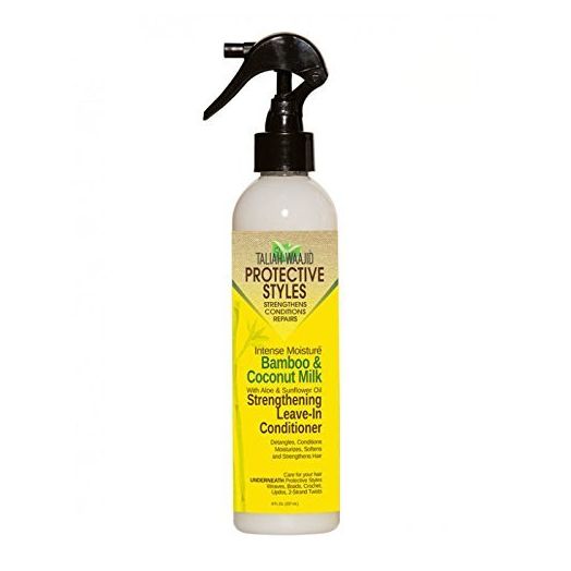 Taliah Waajid Protective Styles Bamboo and Coconut Milk Leave-in Conditioner