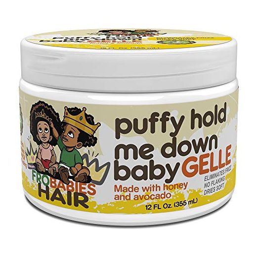FroBabies Hair Puffy Hold Me Down Baby Gelle 12oz