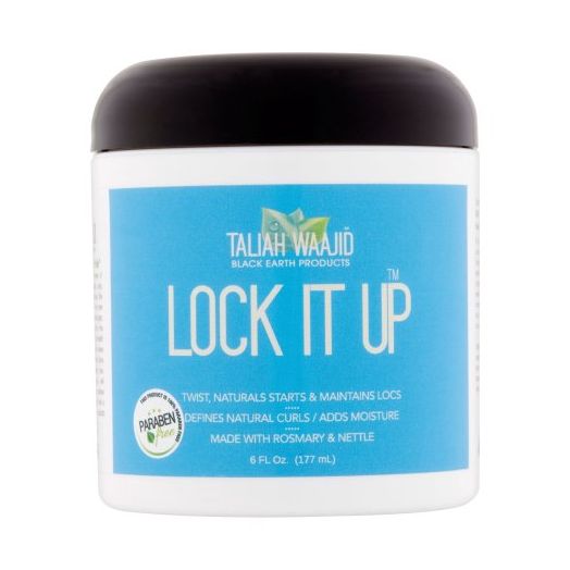 Taliah Waajid Lock It Up Black Earth Products, 6 fl oz