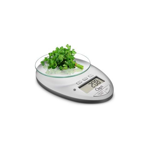 Ozeri Pro II Digital Kitchen Scale with Countdown Kitchen Timer, Black