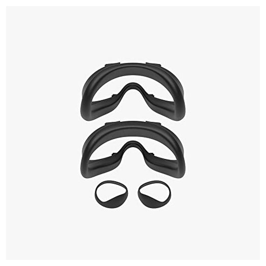 Quest 2 Fit Pack with Two Alternate-Width Facial Interfaces and Light Blockers - VR