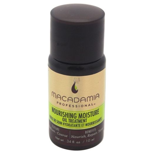 Nourishing Moisture Oil Treatment by Macadamia for Unisex - 0.34 oz Treatment