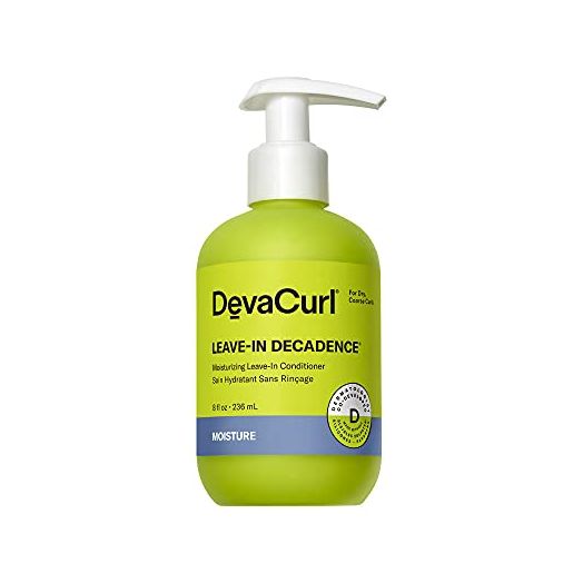DevaCurl Leave-In Decadence® Moisturizing Leave-In Conditioner, Green Oasis, 8 fl. oz.