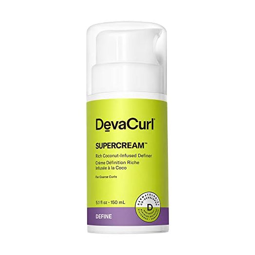 DevaCurl SuperCream Rich Coconut-Infused Definer