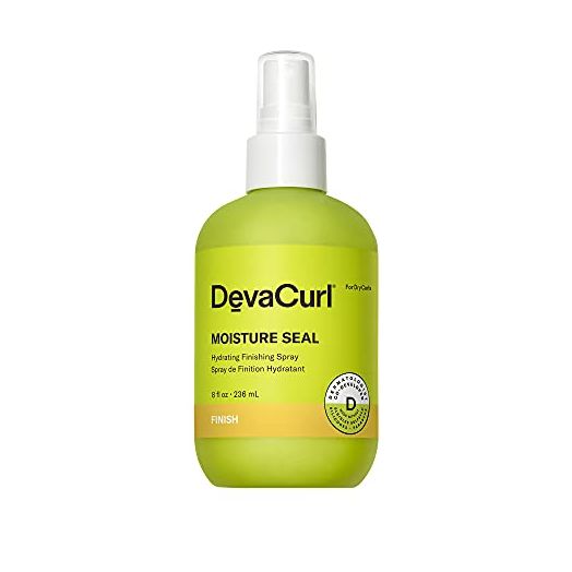 DevaCurl Moisture Seal Hydrating Finishing Spray, Bright Breeze, 8 fl. oz.