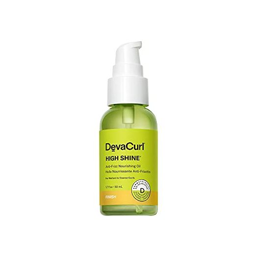 DevaCurl High Shine® Anti-Frizz Nourishing Oil, Bright Breeze, 1.7 fl. oz.