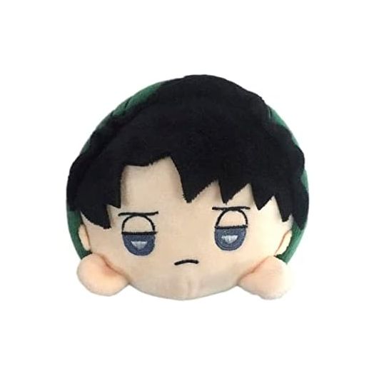 Attack on Titan - Levi - 6" Plush Toy, Collectable, Soft, Officially Licensed, Stackable, Anime