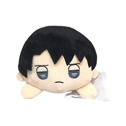 Attack on Titan - Cleaning Levi, Plush Toy, Collectable, Soft, 6", Officially Licensed, Stackable, Anime