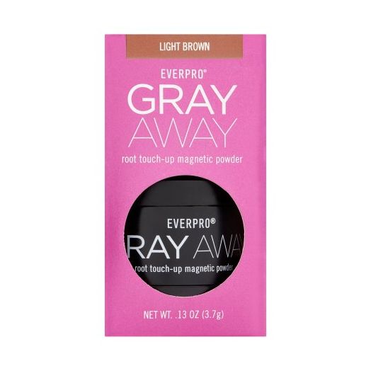 Everpro Beauty Gray Away Root Touch-Up Powder, Light Brown