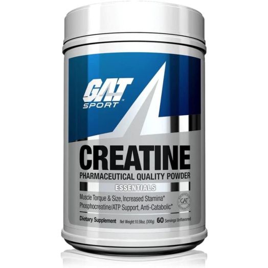 GAT Sport Creatine, Unflavored, 10.58oz 300g