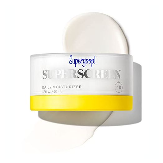 Supergoop! Superscreen - 1.7 fl oz - SPF 40 PA+++ Hydrating Daily Moisturizer - Reef-Friendly Sunscreen - Protection from UV Rays + Helps Filter Pollution & Blue Light