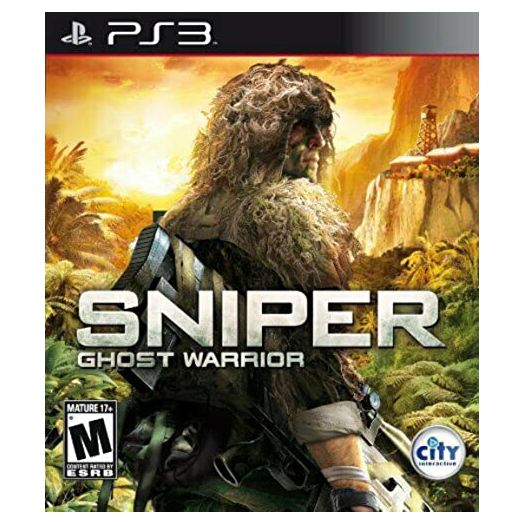 Sniper: Ghost Warrior - PlayStation 3