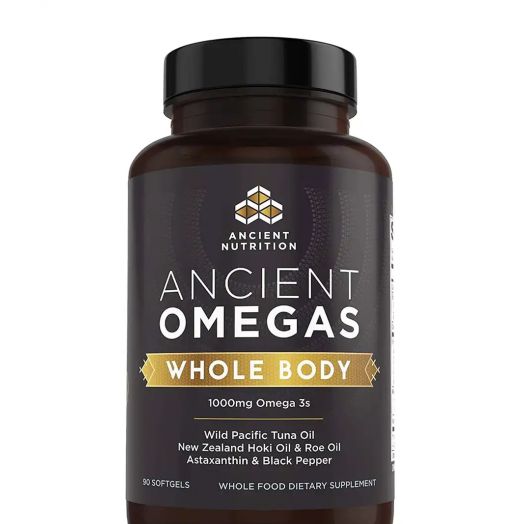 Ancient Nutrition Ancient Omegas - Whole Body 1000 mg - 90 Softgels