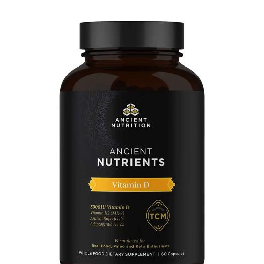 Ancient Nutrition Ancient Nutrients Vitamin D - 60 Capsules