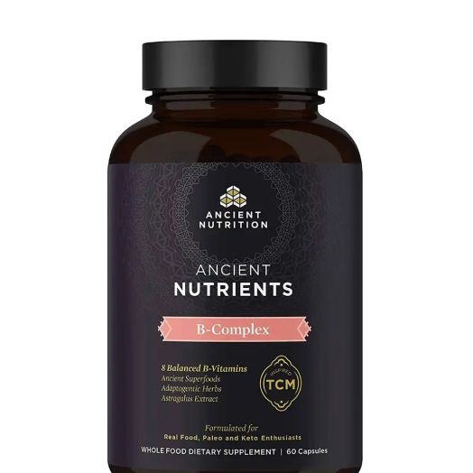 Ancient Nutrition Ancient Nutrients B Complex - 60 Capsules
