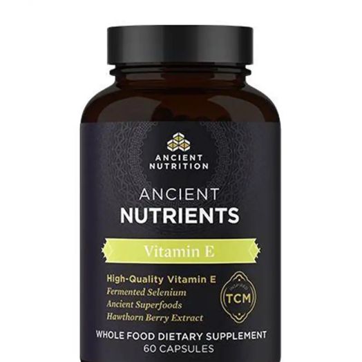 Ancient Nutrition Ancient Nutrients Vitamin E - 60 Capsules