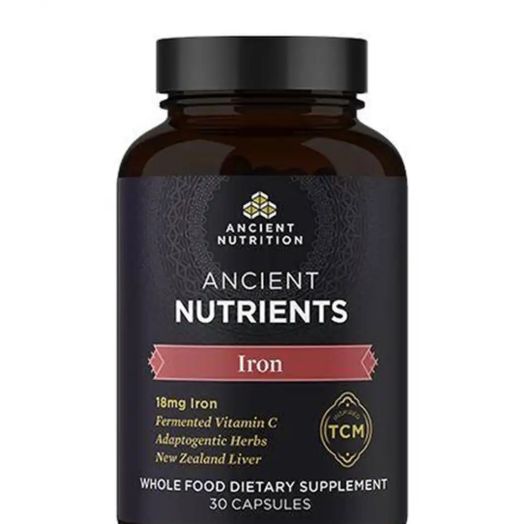 Ancient Nutrition Iron 18 mg - 30 Capsules