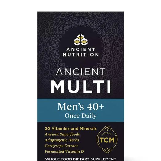 Ancient Nutrition Ancient Multi Men's 40+ Once Daily - 30 Capsules
