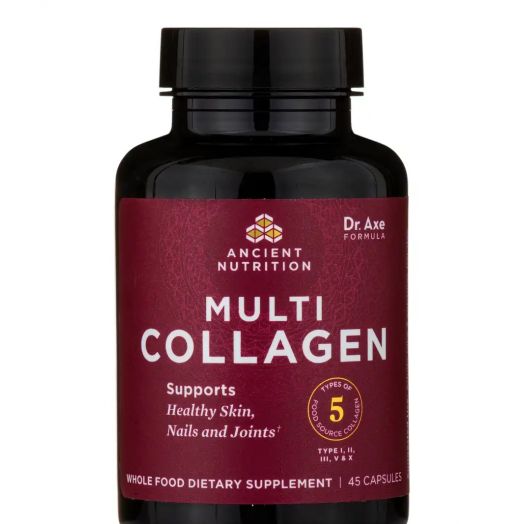 Ancient Nutrition Multi Collagen - 45 Capsules