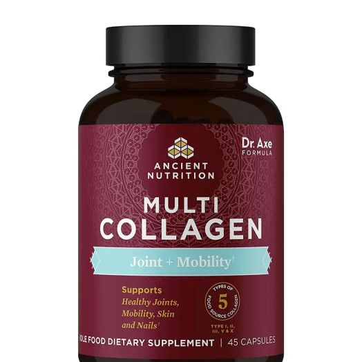 Ancient Nutrition Multi Collagen Joint + Mobility - 45 Capsules