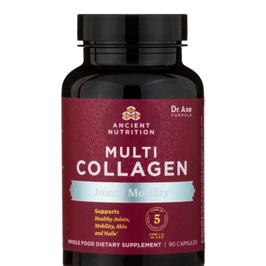 Ancient Nutrition Multi Collagen Joint + Mobility - 90 Capsules