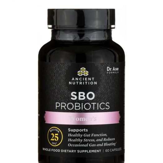 Ancient Nutrition SBO Probiotics - Women's - 60 Capsules