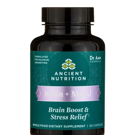 Ancient Nutrition Brain + Mood - 60 Capsules