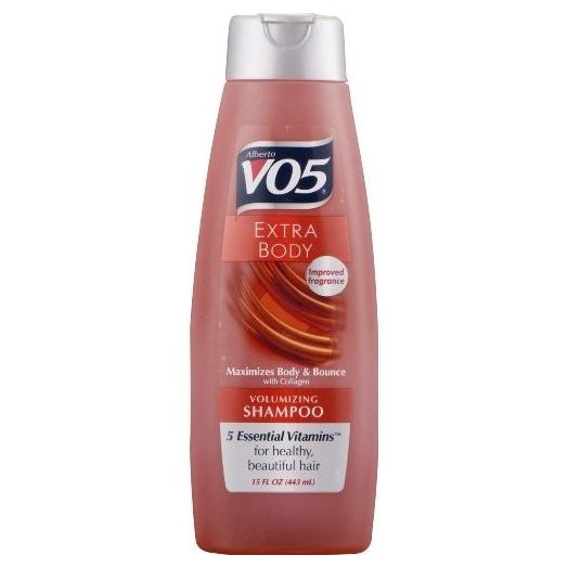 Alberto VO5 Extra Body Volumizing Shampoo, 15 Ounce