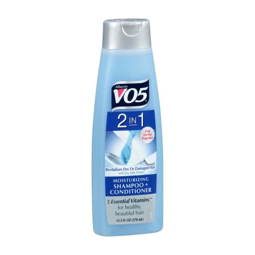 Alberto VO5, 2 in, 1 Moisturizing Shampoo + Conditioner, 12.5 Fl Oz