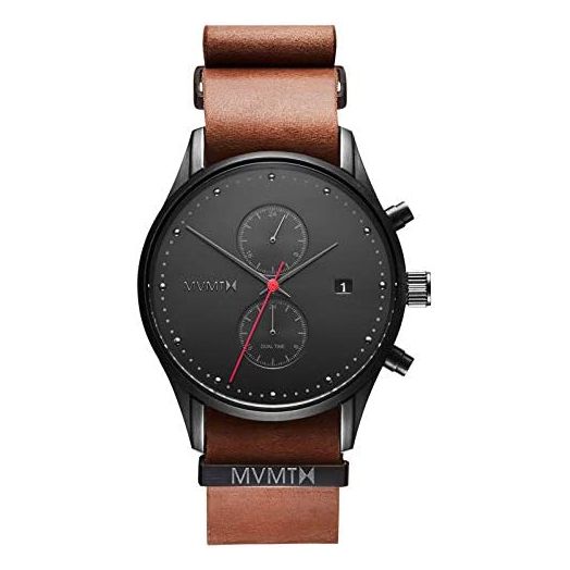 MVMT Men's Analog Minimalist Watch with Dual Time Zones