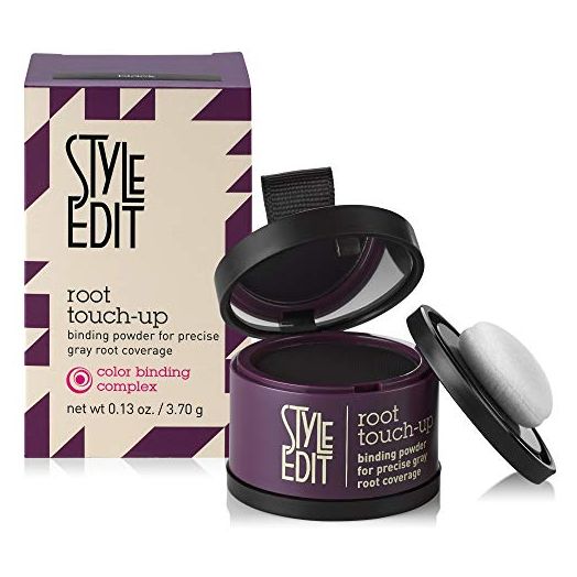 Style Edit Root Touch Up Powder Root Cover Up Hair Color for Gray Hair Coverage