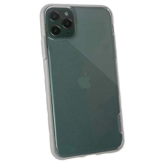 Smartish iPhone 11 Pro Max Slim Case - Gripmunk [Lightweight + Protective] Thin Cover (Silk) - Nothin' to Hide