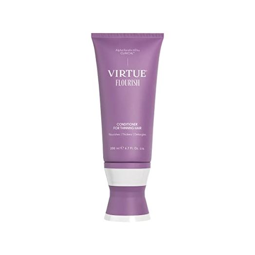 Virtue Flourish Conditioner for Thinning Hair, Nourishes, Thickens