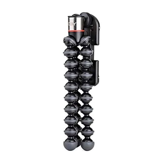 Joby GripTight ONE GorillaPod Stand: Flexible Tripod and Mount for Smartphones from iPhone SE to iPhone 8 Plus, Google Pixel, Samsung Galaxy S8 and More, Black (JB01491)