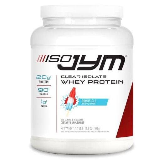 Jym Supplement Science Iso JYM Bombsicle, 100% Whey Protein Isolate